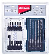 MAKITA ZEST. ACCESSORIES 18pcs.