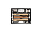 Yato YT-4590  Carbon steel  Wood  Chrome  Wood  4.9 kg  7 pc(s)