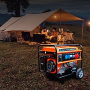 Extralink Power generator EGH-7000 hybrid  7kW