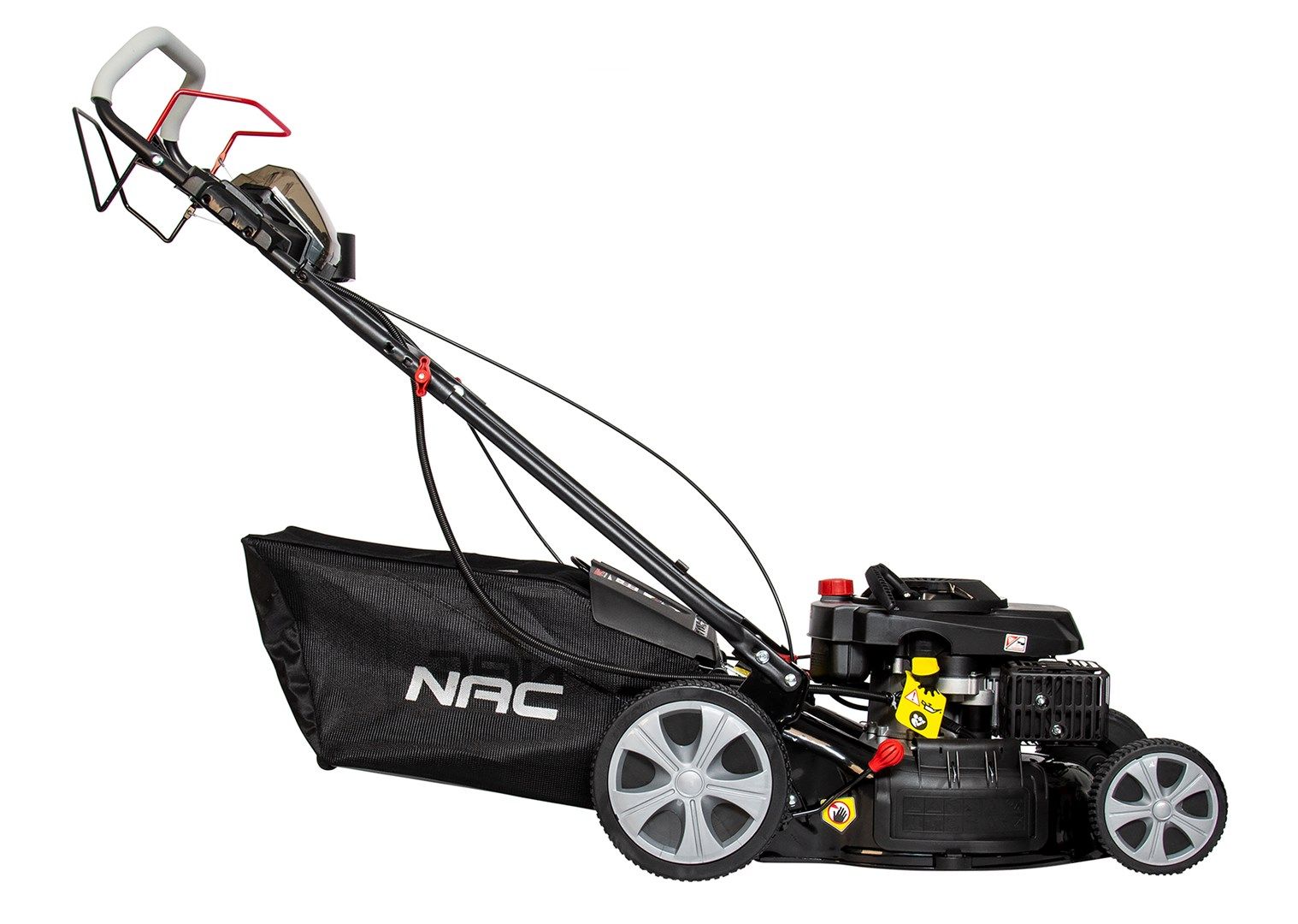 NAC LAWN MOWER WAS ASLEEP. DRIVETRAIN 146cc LS46-146-HS-ES-NG ELECTRIC STARTER