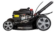 NAC LAWN MOWER WAS ASLEEP. DRIVETRAIN 146cc LS46-146-HS-ES-NG ELECTRIC STARTER