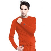 Glovii GJ1RM shirt/top Blouse Crew neck Long sleeve Elastane Polyester