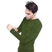 Glovii GJ1CS shirt/top Blouse Crew neck Long sleeve Elastane Polyester