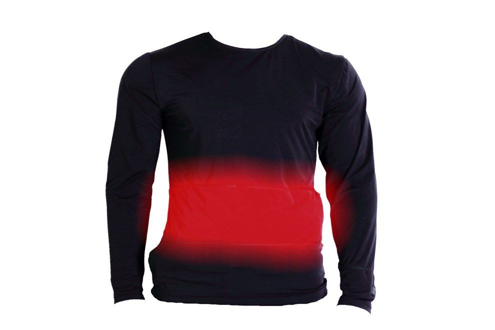 Glovii GJ1L shirt/top Crew neck Long sleeve Elastane  Polyester