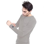 Glovii GJ1GS shirt/top Blouse Crew neck Long sleeve Elastane Polyester