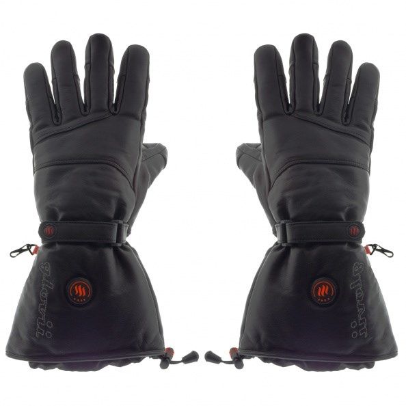 Glovii HEATED LEATHER SKI GLOVES  GS5L
