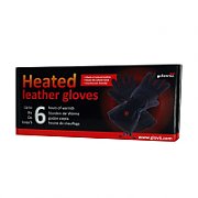 Glovii HEATED LEATHER SKI GLOVES  GS5L