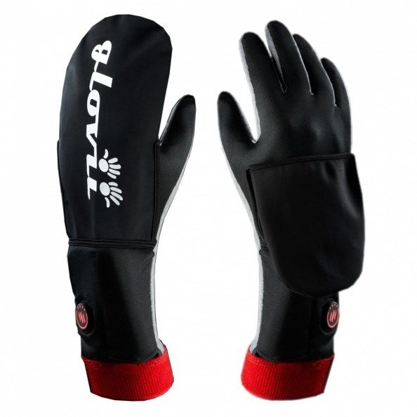 GLOVII HEATED GLOVES WITH COVER S-M  GYBM