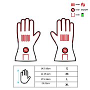 Glovii Heated Ski Gloves M