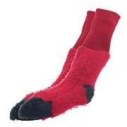 Glovii GQ3L sock Unisex Athletic socks Red 1 pair(s)