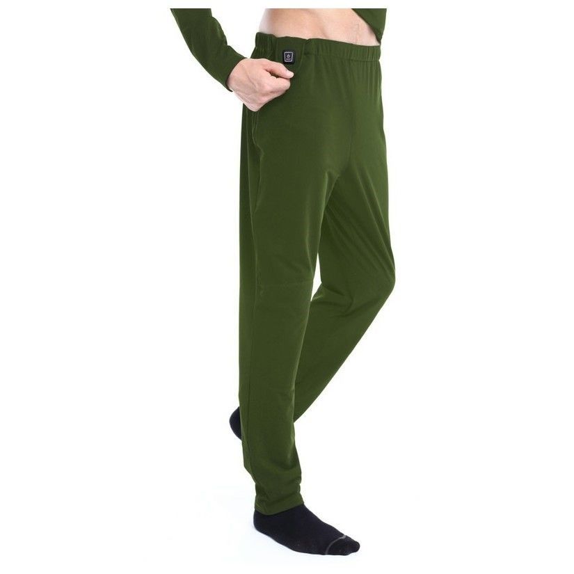 GLOVII HEATED UNIVERSAL PANTS GREEN XL