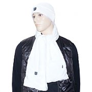 Glovii GA1W winter sport body protection Skiing  Snowboarding Unisex Polyester White