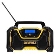 18/54V XR Construction site radio ac/dc  bluetooth  dab  FM  USB