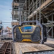 18/54V XR Construction site radio ac/dc  bluetooth  dab  FM  USB