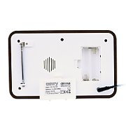 Camry CR1153 radio Portable Digital Black White