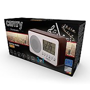 Camry CR1153 radio Portable Digital Black White