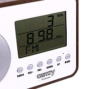 Camry CR1153 radio Portable Digital Black White