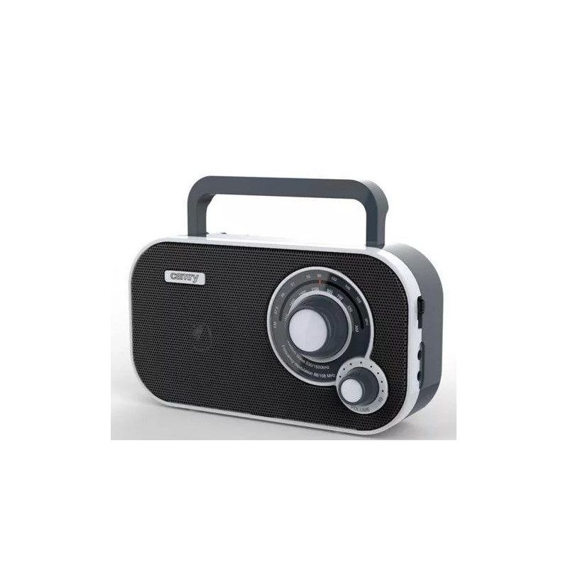 Camry CR 1140b radio Portable Analog Grey