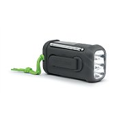 Muse Portable Solar Radio with Crank & Flashlight | Muse