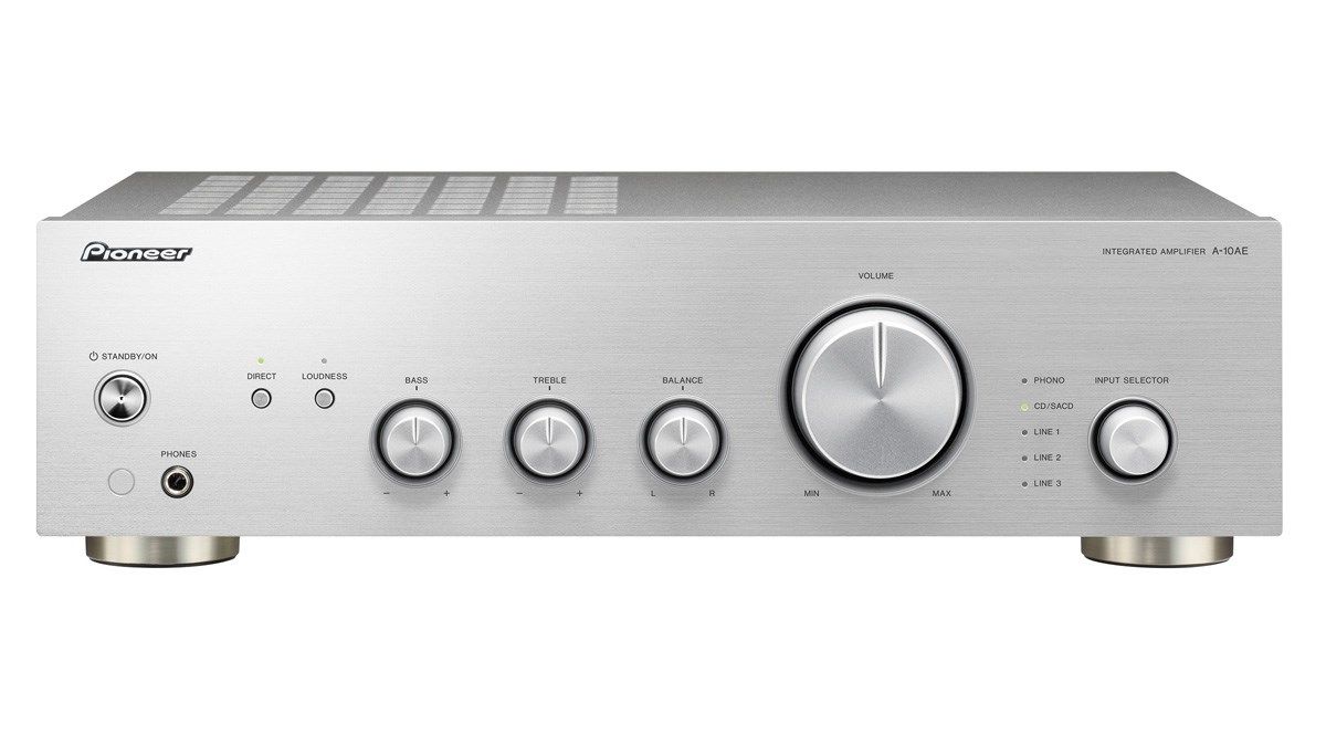 Pioneer A-10AE Silver