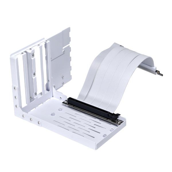 Lian Li VG4-4-V2W Vertical GPU Kit - White