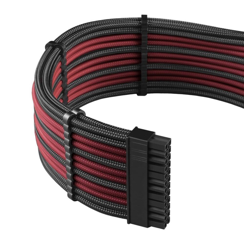 CableMod PRO ModMesh Cable Extension Kit - black/blood red