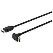 Ssupd Meshroom HDMI 2.1 Cable - 90 Degree Angled  8K  2m  Black