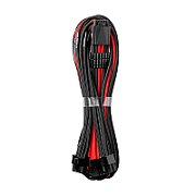 CableMod C-Series PRO ModMesh 12VHPWR to 3x PCI-e Kabel for Corsair - 60cm  black/red