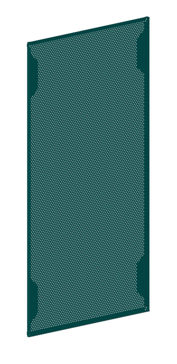 Ssupd Meshroom - Mesh Front Panel - blue