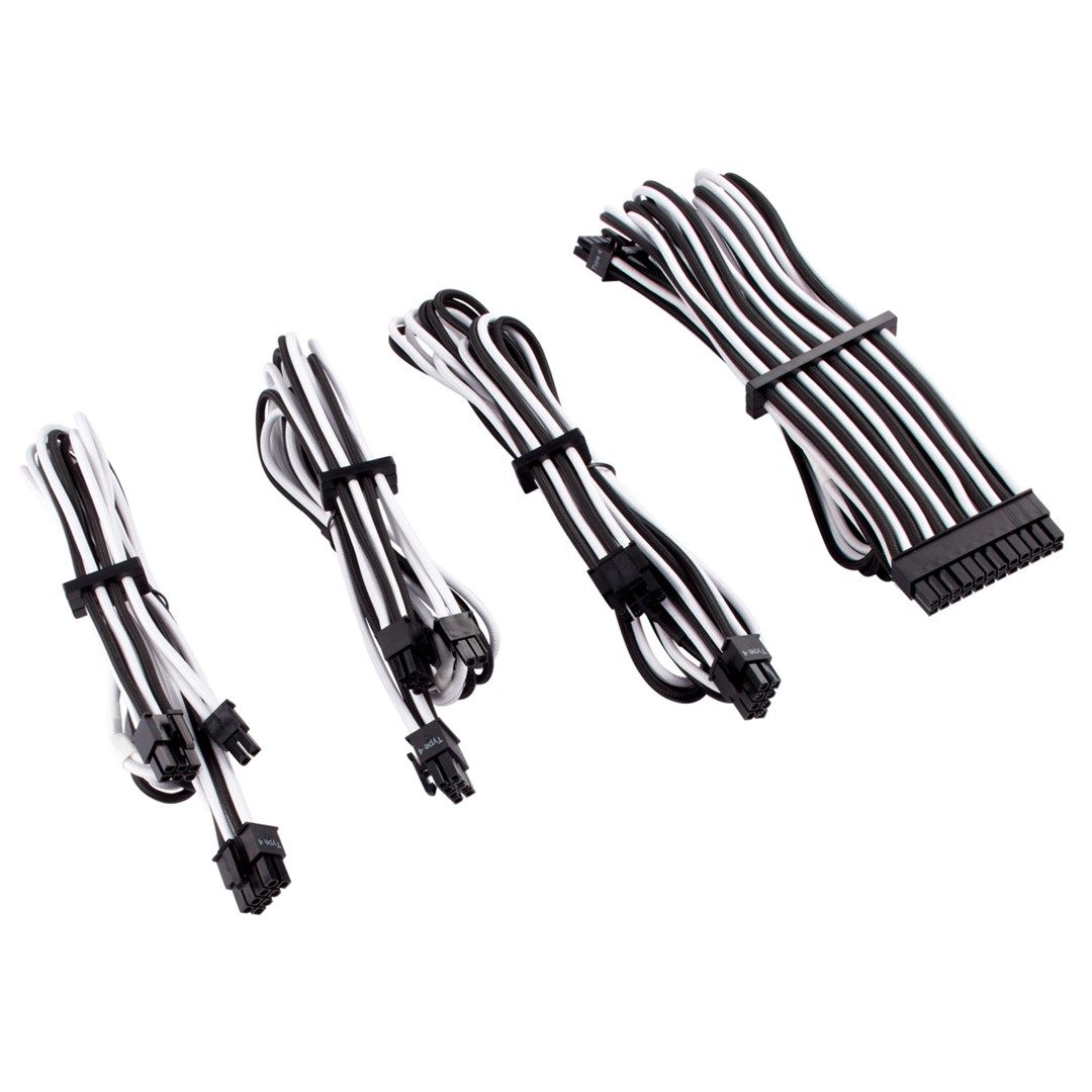 CORSAIR Premium individually sleeved s