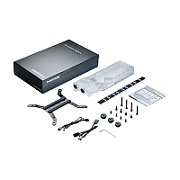 PHANTEKS R220C Reservoir - Transparent Acrylic Backplate  DRGB-LED