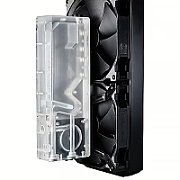 PHANTEKS R220C Reservoir - Transparent Acrylic Backplate  DRGB-LED