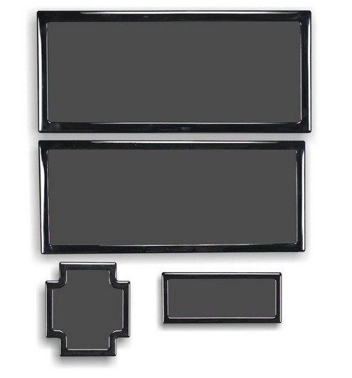 Demciflex Dust Filter Set for Dark Base Pro 900 - black
