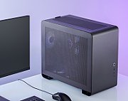 Jonsbo U4 Mini Mesh Micro-ATX Case - Black
