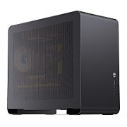 Jonsbo U4 Mini Mesh Micro-ATX Case - Black