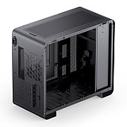 Jonsbo U4 Mini Mesh Micro-ATX Case - Black