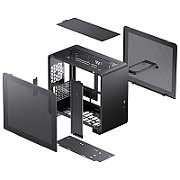 Jonsbo U4 Mini Mesh Micro-ATX Case - Black