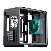Jonsbo U4 Mini Mesh Micro-ATX Case - Black