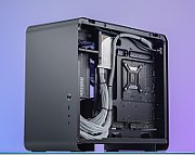 Jonsbo U4 Mini Mesh Micro-ATX Case - Black