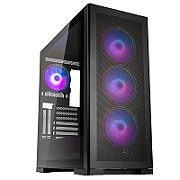 Kolink Unity Meshbay ARGB Midi-Tower  Tempered Glass - black
