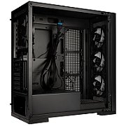 Kolink Unity Meshbay ARGB Midi-Tower  Tempered Glass - black