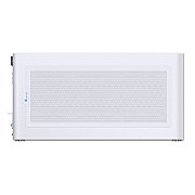 Jonsbo U4 Mini Micro-ATX Case  Tempered Glass - white