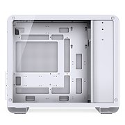 Jonsbo U4 Mini Micro-ATX Case  Tempered Glass - white