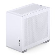 Jonsbo U4 Mini Micro-ATX Case  Tempered Glass - white