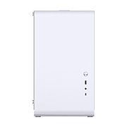 Jonsbo U4 Mini Micro-ATX Case  Tempered Glass - white