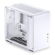 Jonsbo U4 Mini Micro-ATX Case  Tempered Glass - white