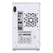 Jonsbo U4 Mini Micro-ATX Case  Tempered Glass - white