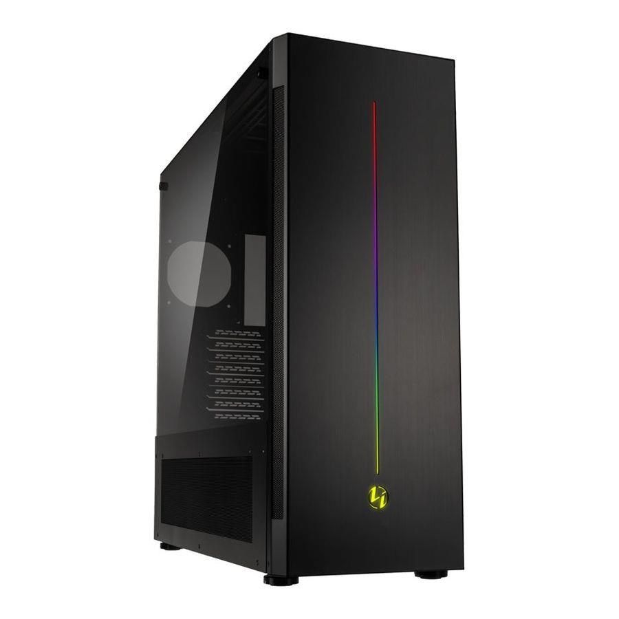 Lian Li PC-V3000WX TG  Big-Tower - black