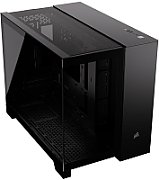 Corsair 2500X Micro-ATX Case  Tempered Glass - black