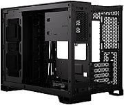 Corsair 2500X Micro-ATX Case  Tempered Glass - black